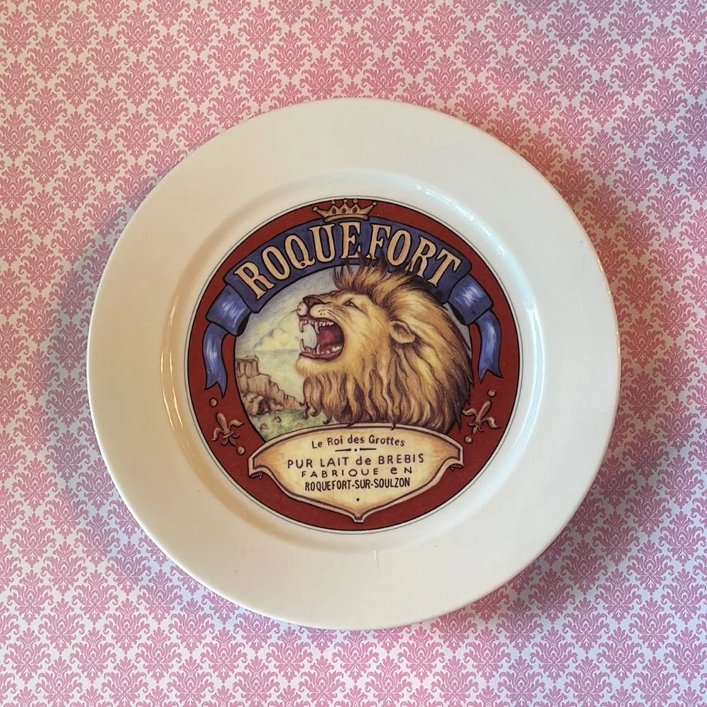 Restoration Hardware Roquefort Salad Plate